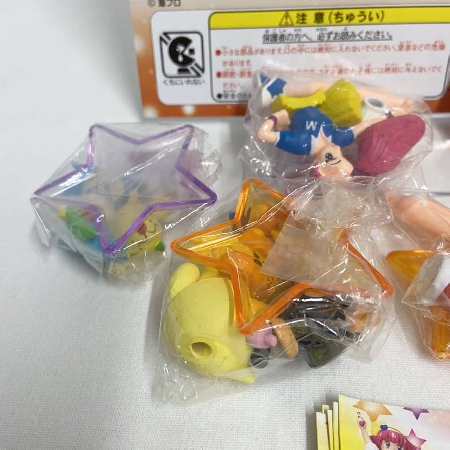T-ARTS - SRシリーズ 魔法少女コレクション パート3 ミンキーモモ編 全6種セット Amazon | 全6種セット & 台紙 YUJIN SRシリーズ 魔法の